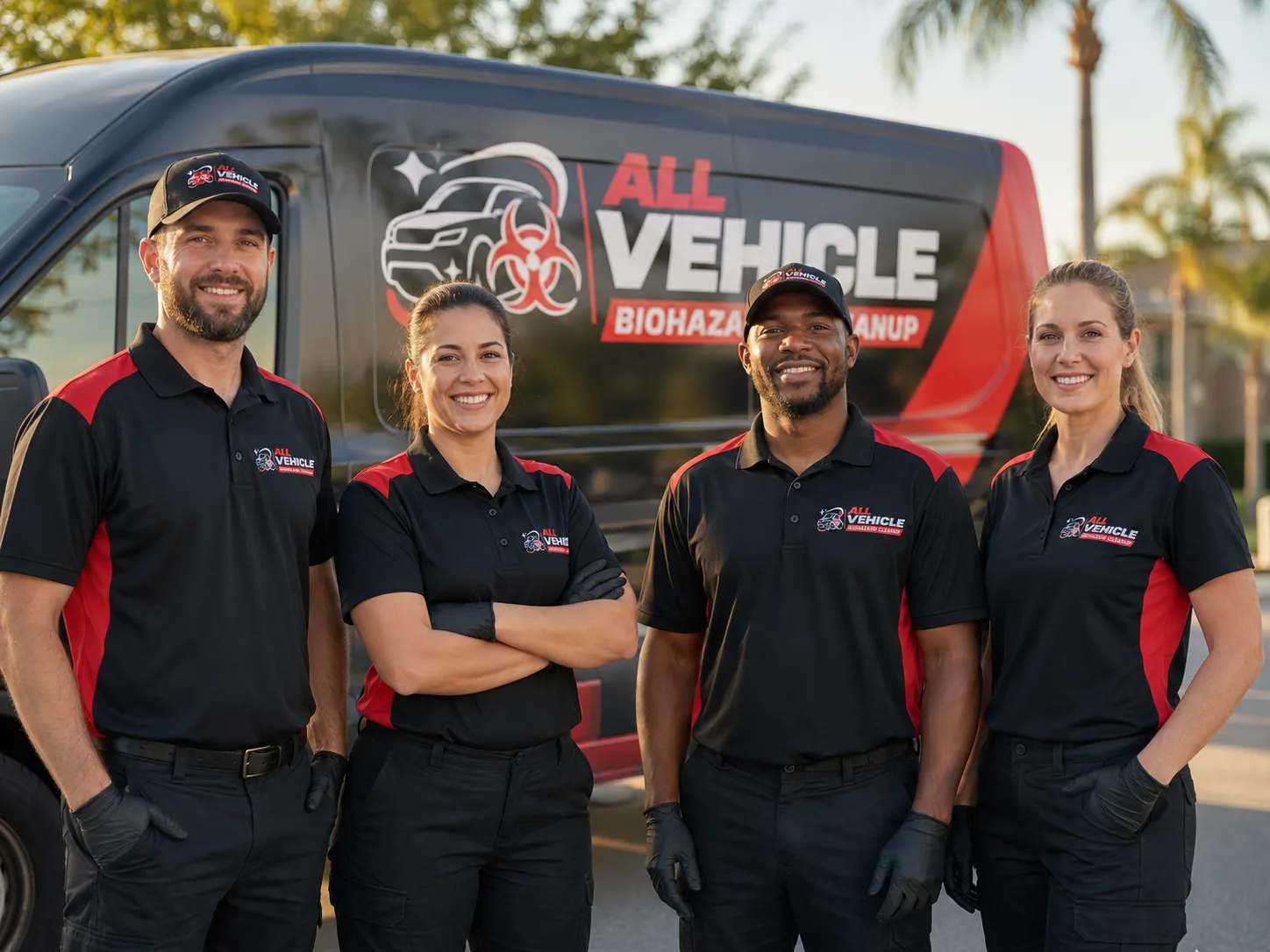 Vehicle Biohazard Cleanup company in Fenton, IA