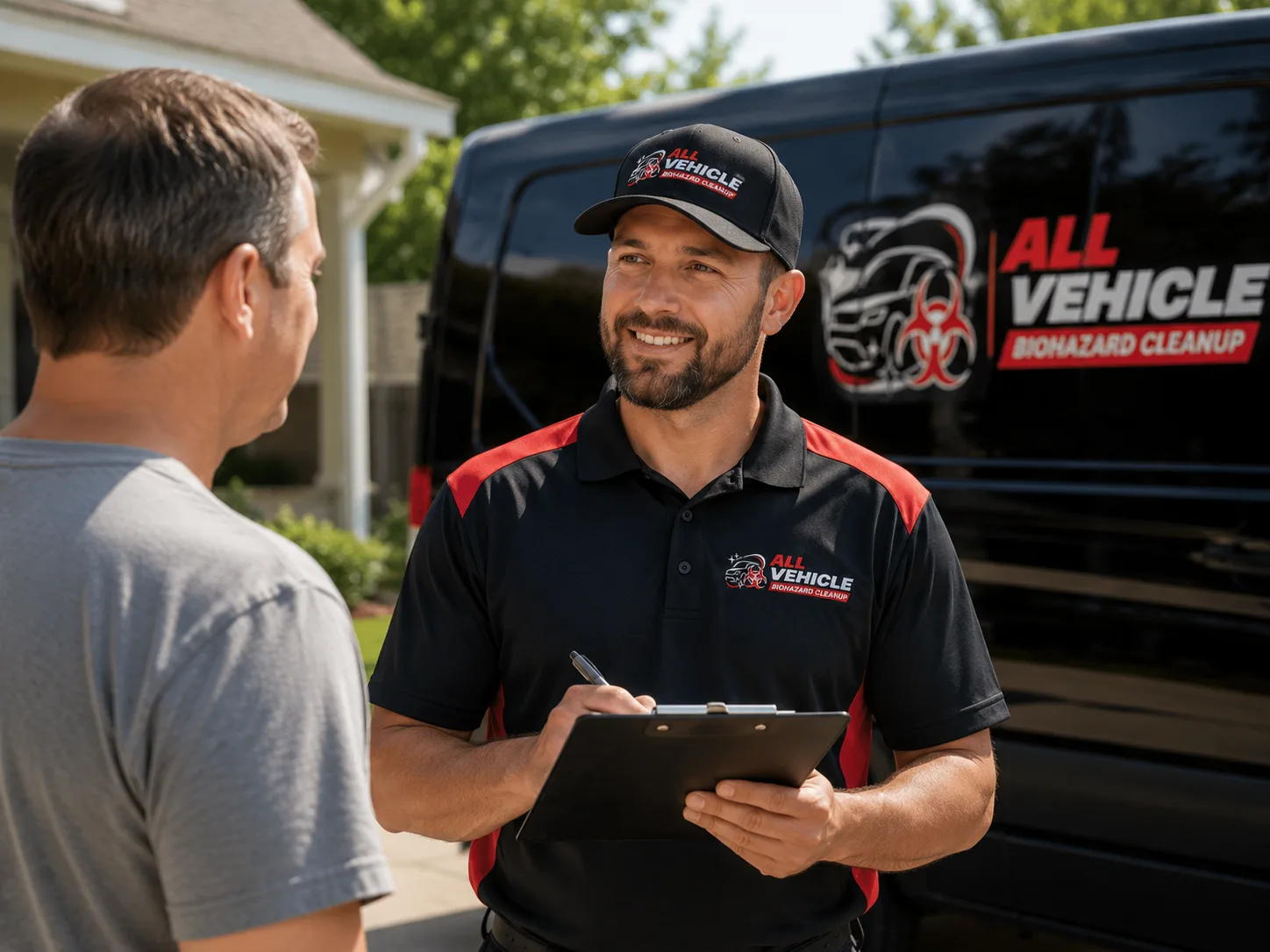 Vehicle Biohazard Cleanup Fenton, IA FAQs